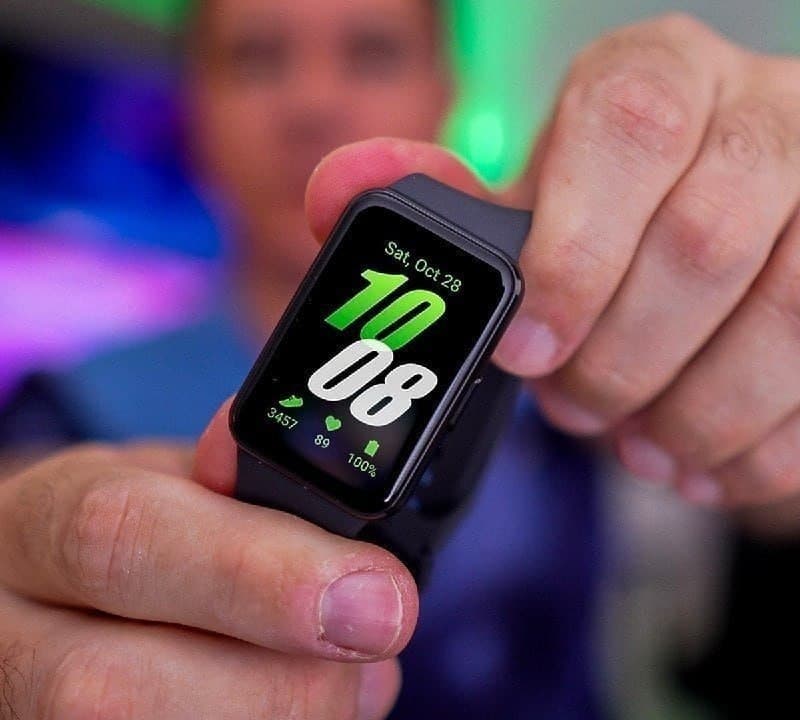 Smartwatch Samsung Galaxy Fit3 Display 1.6" Preto