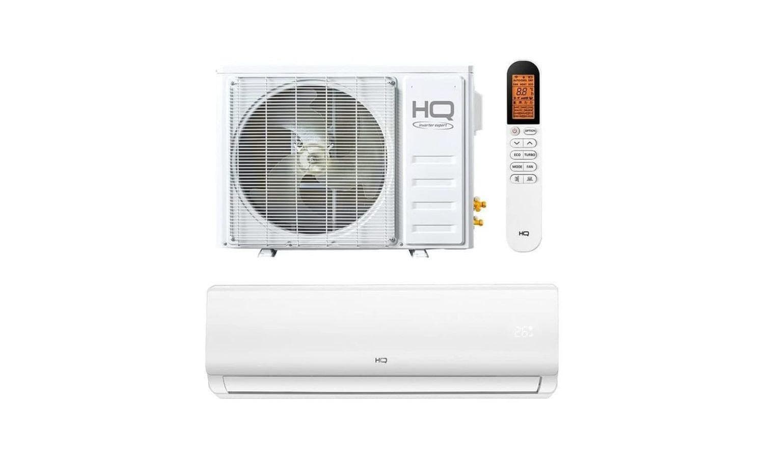 Ar Condicionado Split HQ Hi Wall Inverter 12.000 BTU/h Frio Monofásico Branco VIHT12KCO3S2S13 - 220V