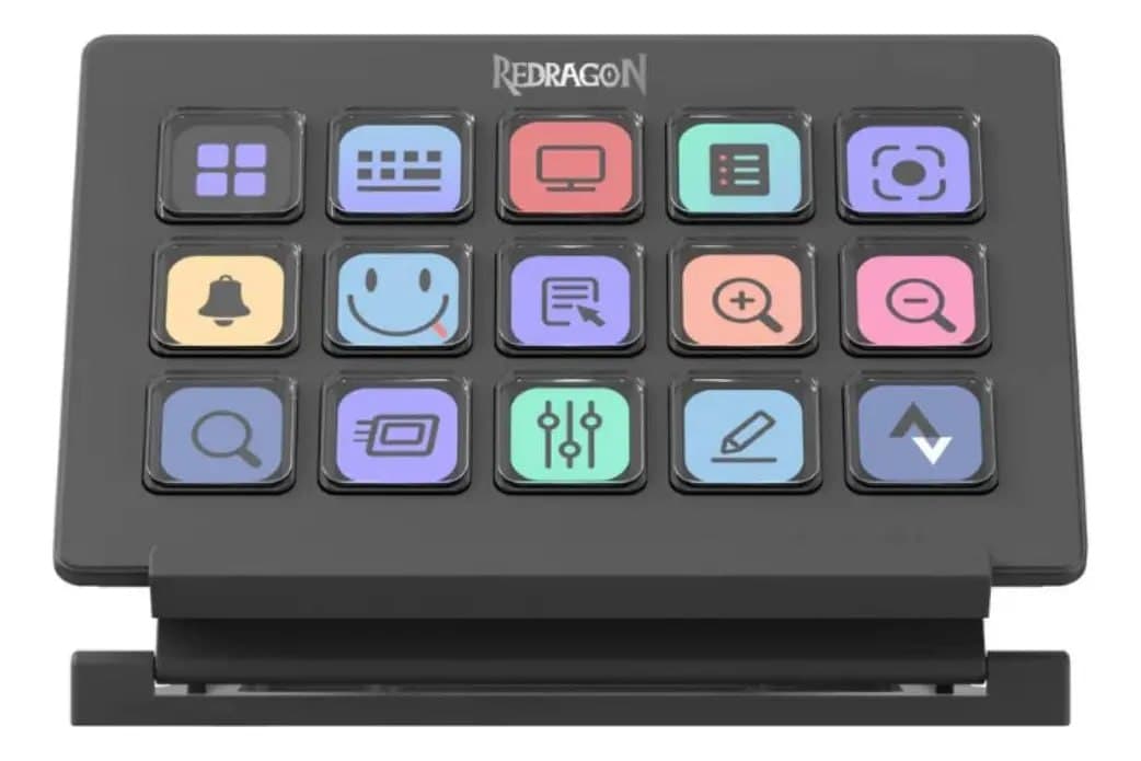 Streamcraft Redragon SS550 Preto