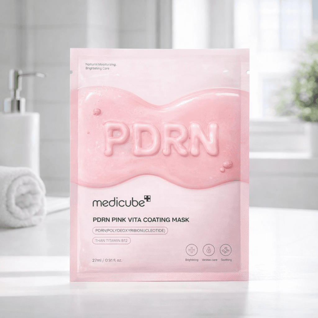 Medicube PDRN Pink Vita Coating Mask 22g 1ea