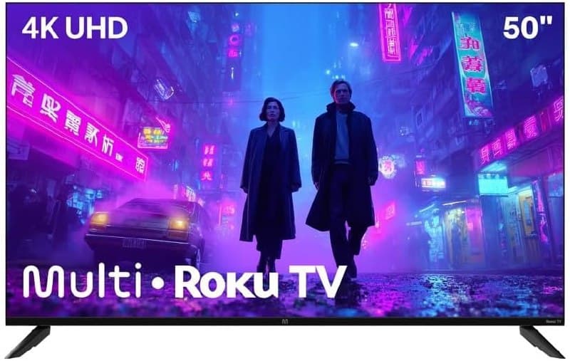 Smart TV 50\" Roku Multi 4K