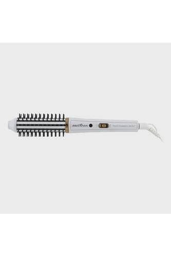 Escova Modeladora Britânia 2 em 1 Branca Antiaderente 60W BEC04 Bivolt