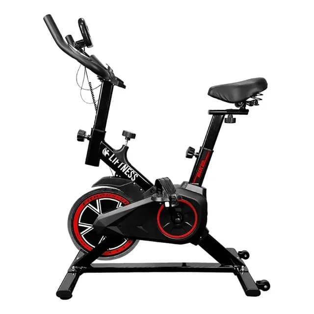 Bicicleta Ergométrica Profissional Spinning X11 Liftness Preto
